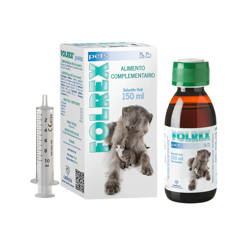 Catalysis Folrex Pets Solucion Oral 150 Ml
