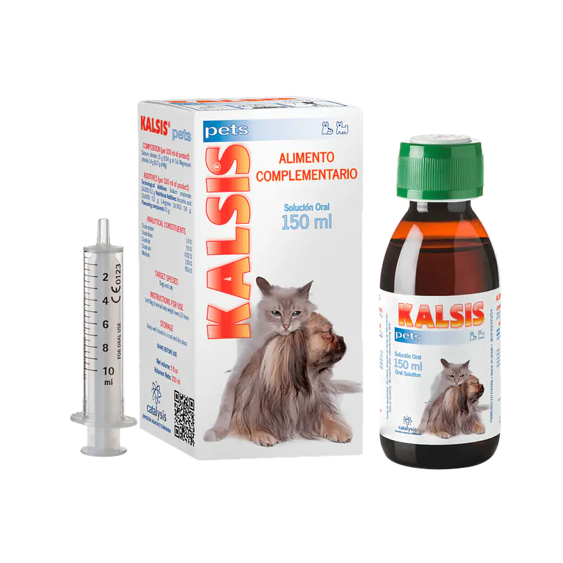 Catalysis Kalsis Pets Solucion Oral 150 Ml