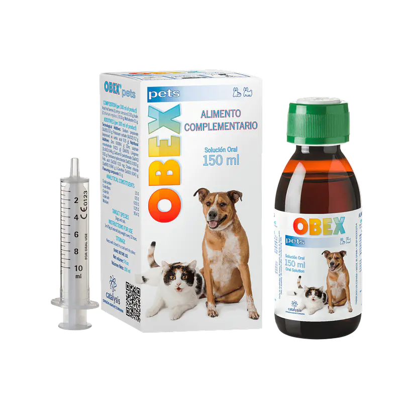 Catalysis Obex Pets Solucion Oral 150 Ml
