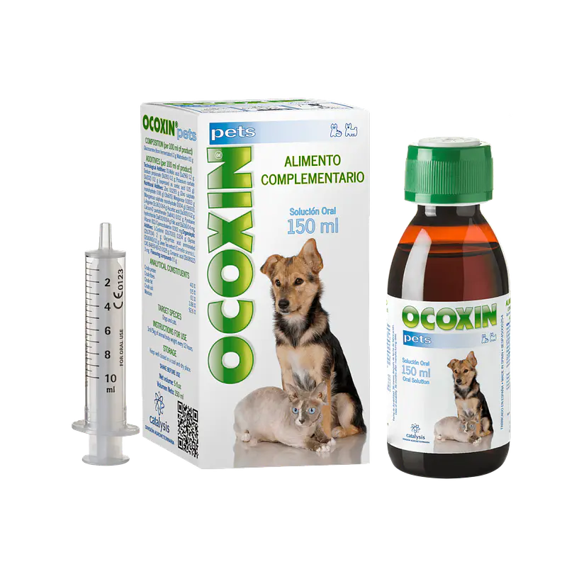 Catalysis Ocoxin Pets Solucion Oral 150 Ml