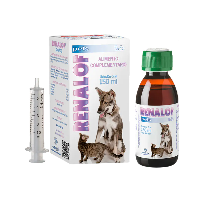 Catalysis Renalof Pets Solucion Oral 150 Ml