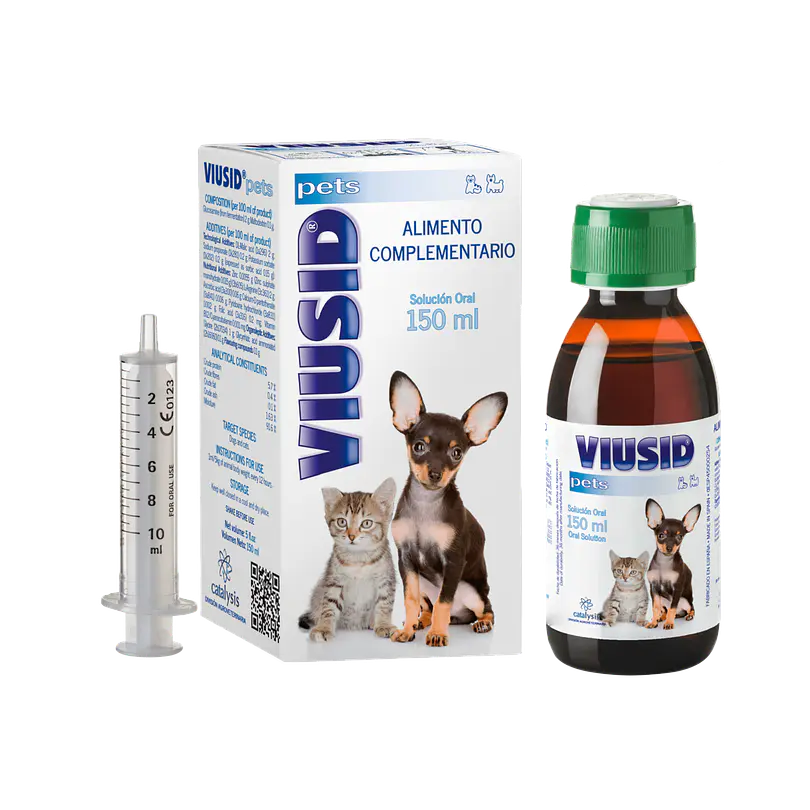 Catalysis Viusid Pets Solucion Oral 150 Ml