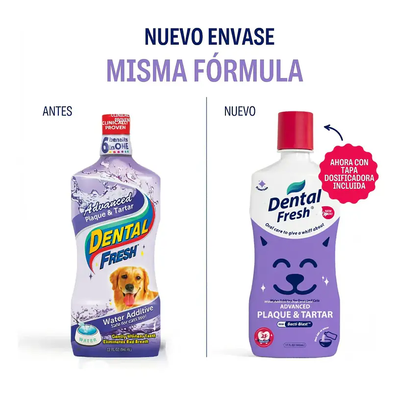 Dental Fresh Placa & Tartaro 503 Ml 2
