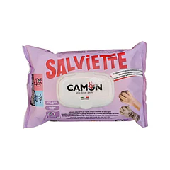 Camon Toallitas Humedas Clorhexidina Y Mirra 40 Und.