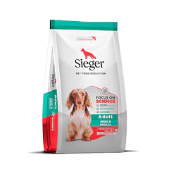 Sieger Adulto Mini & Small Breeds 3 Kg