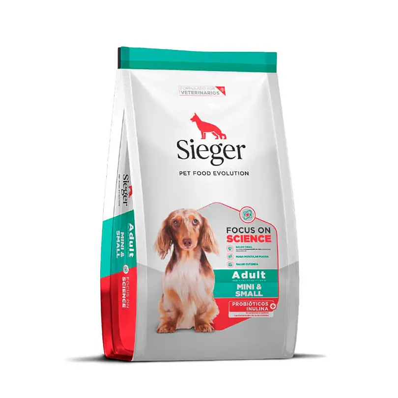 Sieger Adulto Mini & Small Breeds 3 Kg