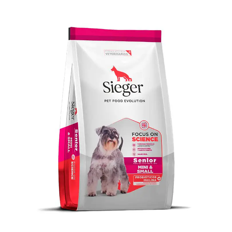 Sieger Senior +7 Mini 3 Kg