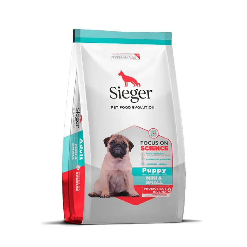 Sieger Puppy Mini & Small Breeds 12+3 Kg