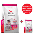 Sieger Senior +7 Mini 12 Kg + Saco 3 Kg Gratis 1