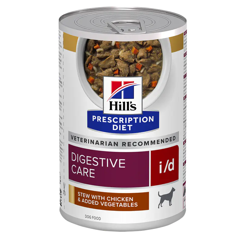 Hills Lata I/D Cuidado Digestivo Chicken Canine 354 Gr