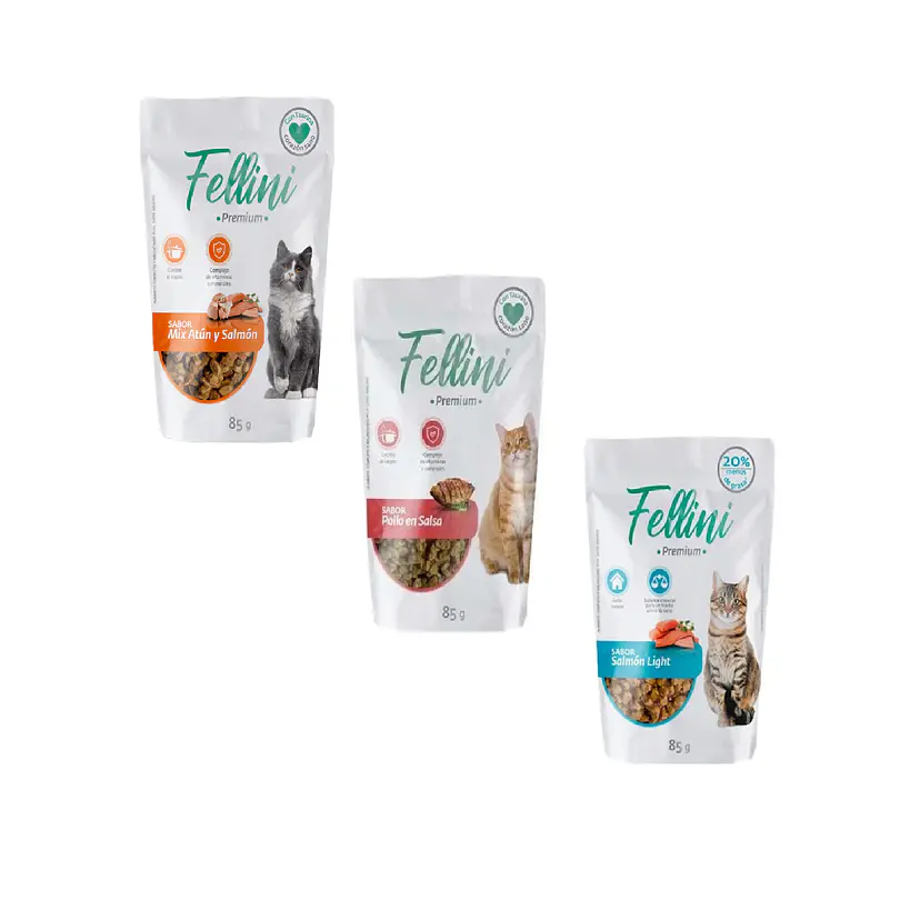 Pack Fellini Variedades 3 Pouch Vencimiento 09/2026