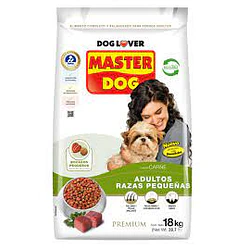 Master Dog  Raza Pequeña 18 Kg