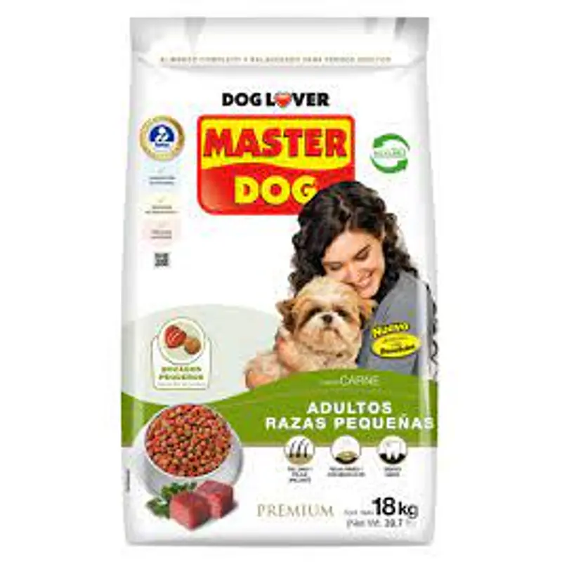 Master Dog  Raza Pequeña 18 Kg