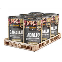 Pack 6 Latas Belcando Caballo Con Papas 400 Gr