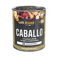 Belcando Lata Caballo Con Papas 800 Gr
