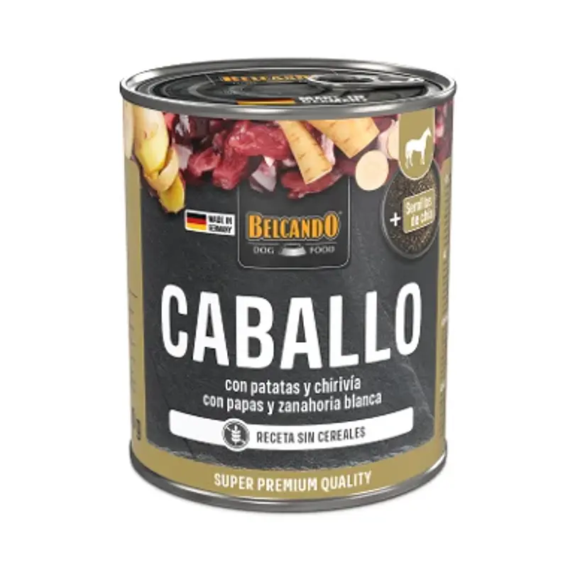 Belcando Lata Caballo Con Papas 800 Gr