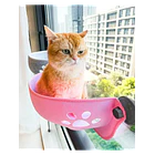 Nido Felino Colgante Con Ventosas Para Ventana 1