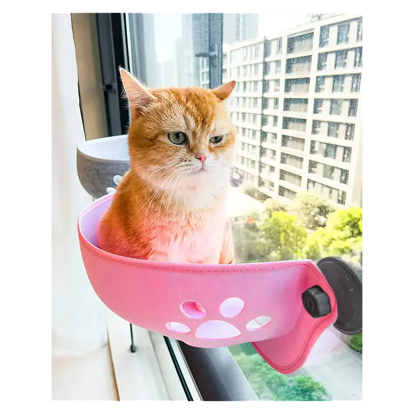 Nido Felino Colgante Con Ventosas Para Ventana 1