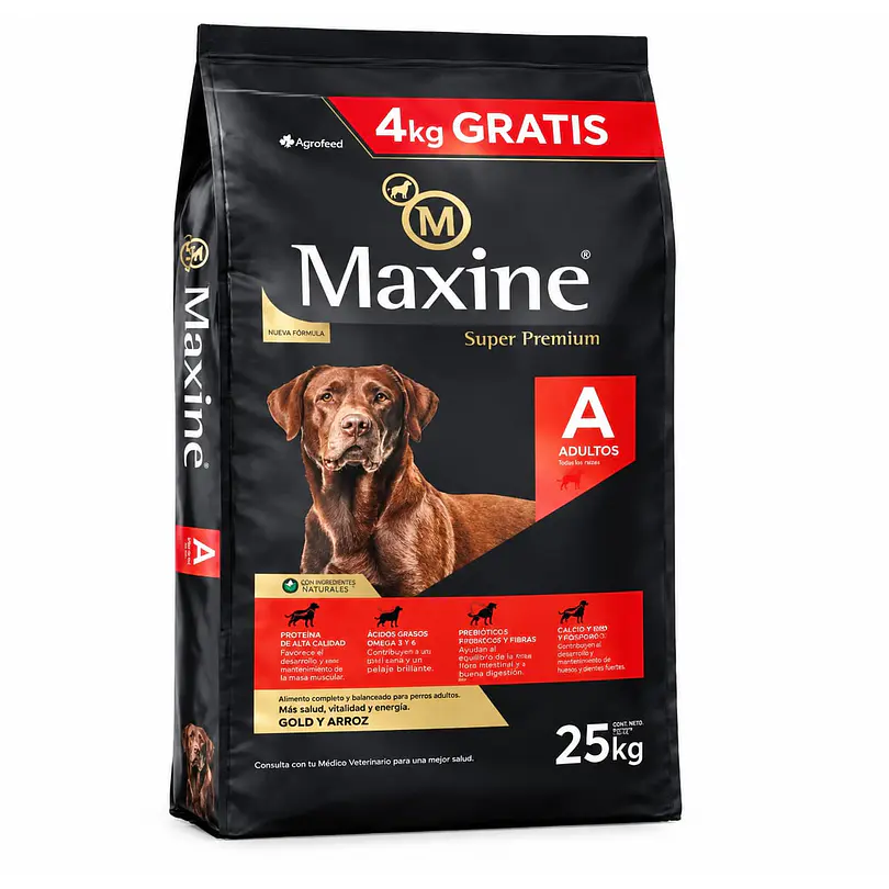 Maxine Perro Adulto 21+4 Kg 1