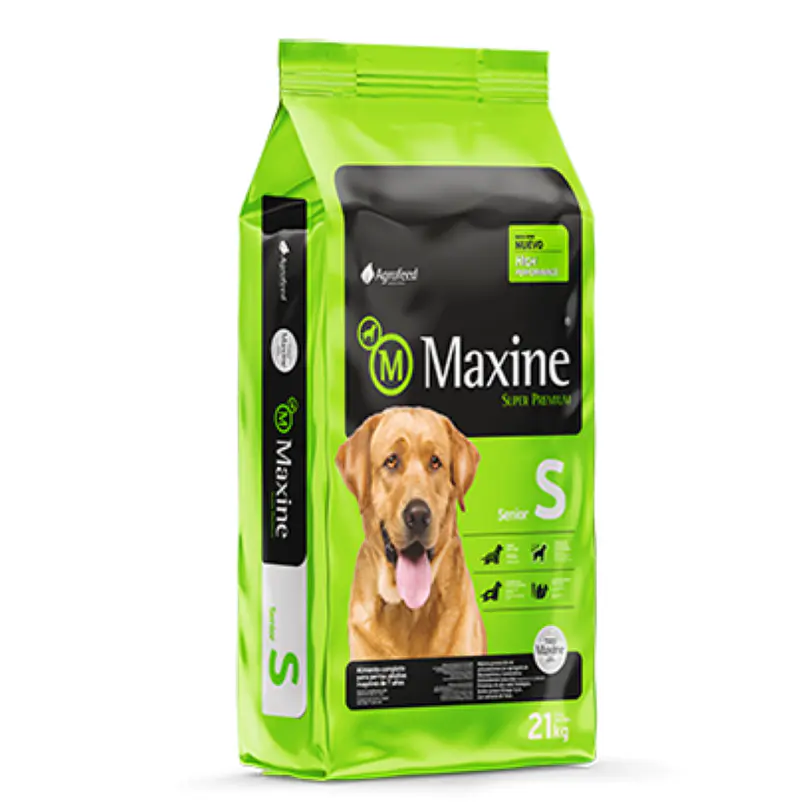 Maxine Perro Senior 21 Kg 1