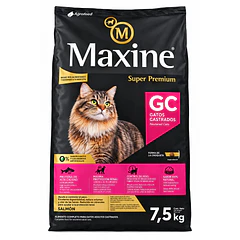 Maxine Gatos Castrados 7.5 Kg 