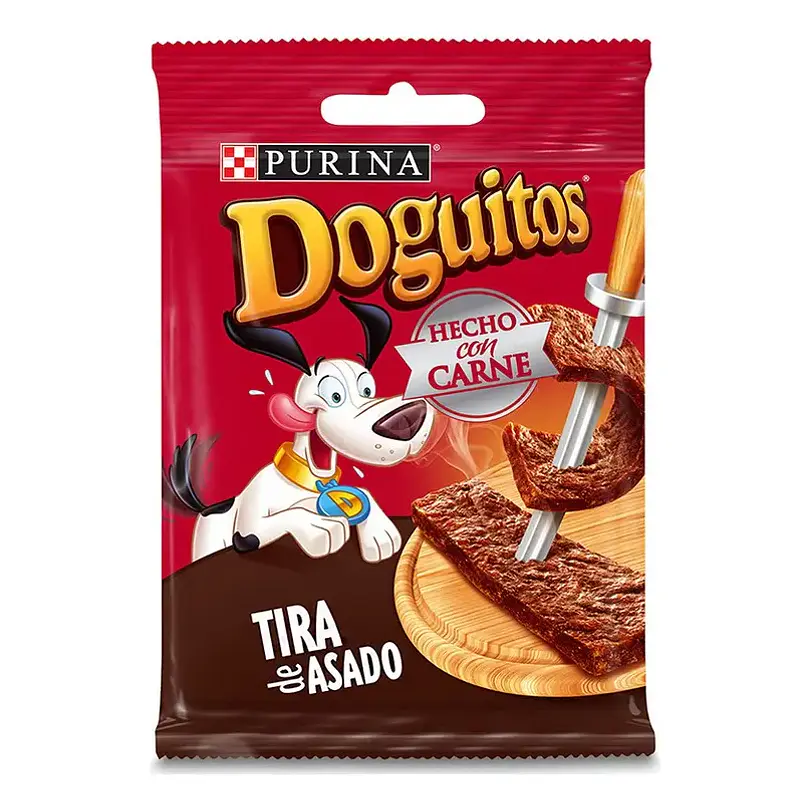 Doguitos Tira De Asado 65 Gr 2