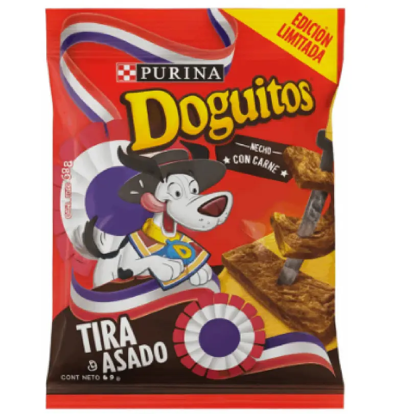 Doguitos Tira De Asado 65 Gr 1