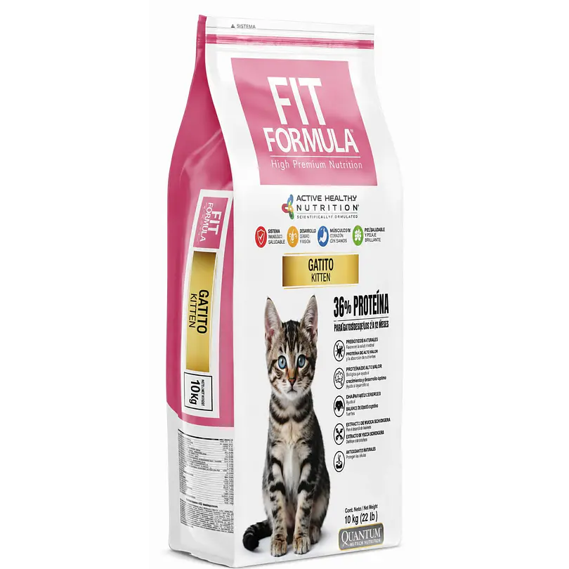 Fit Formula Gatito 10 Kg
