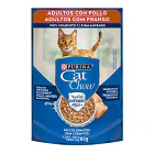 Cat Chow Adultos Pollo 85 Gr. 1