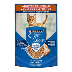 Cat Chow Adultos Pollo 85 Gr.