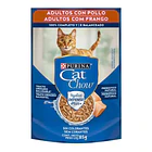 Pack 15 Pouch Cat Chow Adultos Pollo 85 Gr. 2
