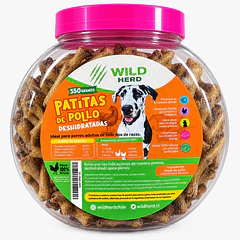 Snack Patita de Pollo (55 Und) 550 Gr