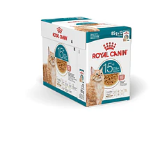 Pack 12 Pouch Royal Canin Ageing 15+ Felino 85 Gr