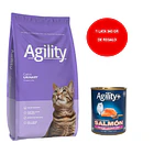 Agility Cat Urinary Pollo 10 Kg 1