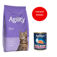 Agility Cat Urinary Pollo 10 Kg