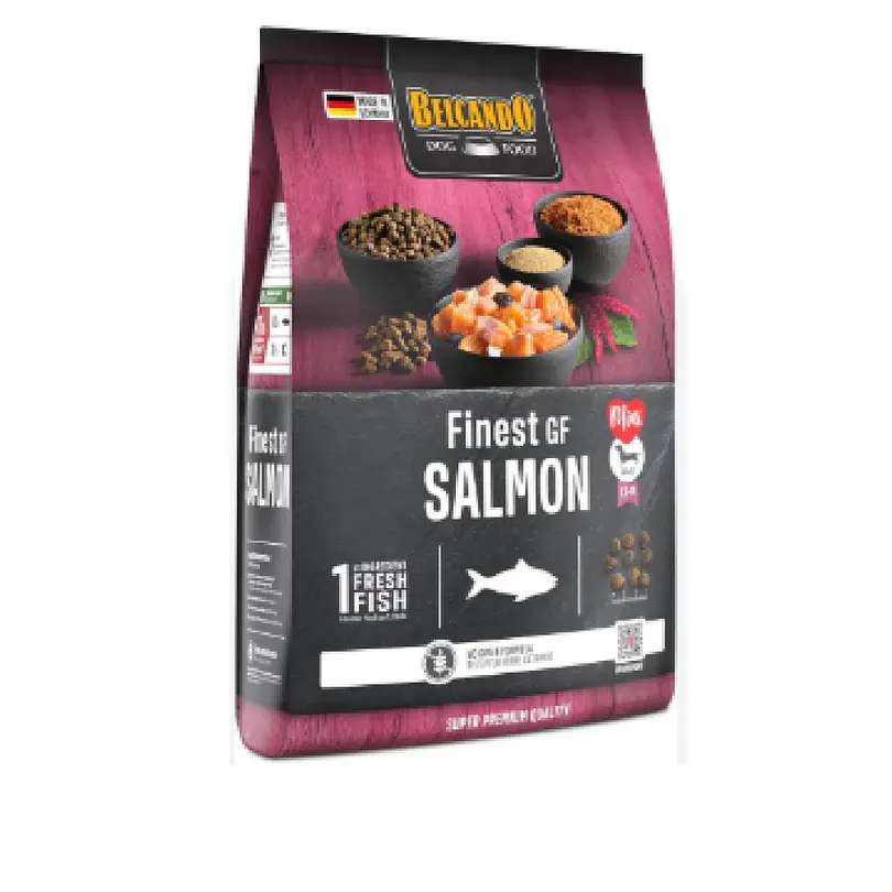Belcando Finest Gf Salmon 4 Kg 1