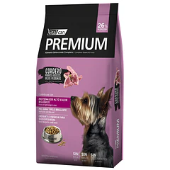 Premium Cordero Perro Adulto Raza Pequeña 20 kg  