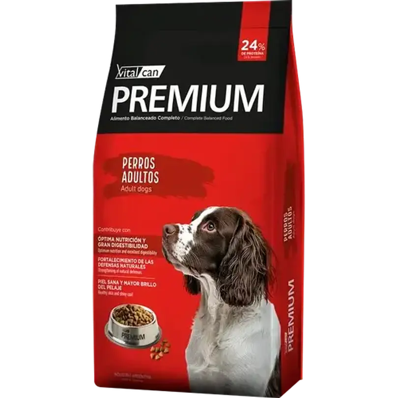 Vitalcan Premium Perro Adulto 20 Kg 1