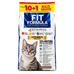Fit Formula Gato 10 +1 Kg