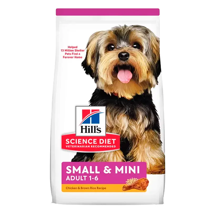 Hills Small Paws Adult Toy Breed Adulto  2.04 Kg. 2