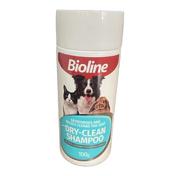 Bioline Shampoo Seco 100 Gr