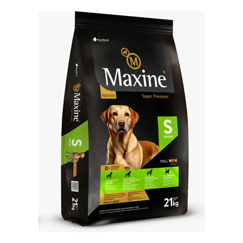 Maxine Perro Senior 21 Kg 1
