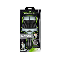 Furminator Slicker Brush Large Soft Grooming