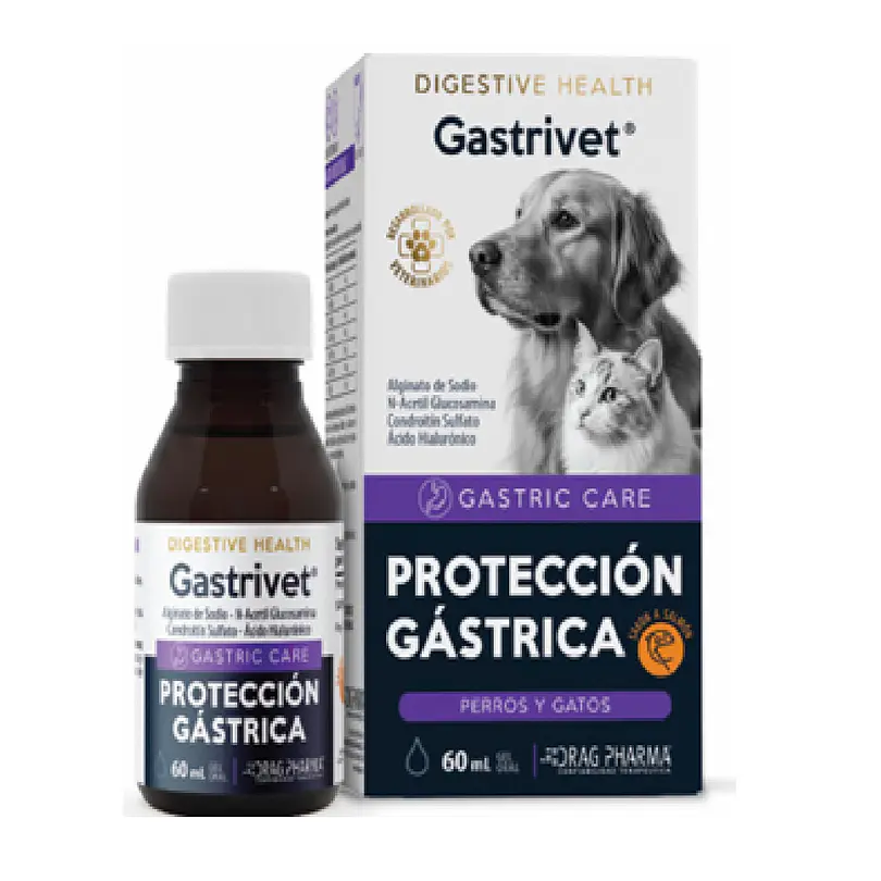 Gastrivet Gel Oral Perro Y Gato 60 Ml 2