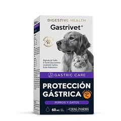 Gastrivet Gel Oral Perro Y Gato 60 Ml