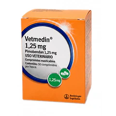Vetmedin 1,25 Mg 50 Comprimidos