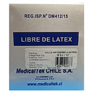 Aguja Hipodermica 18G x 1 1/2 Caja 100 Unidades 1