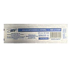 Aguja Hipodermica 19G x 1 1/2 Caja 100 Unidades 3