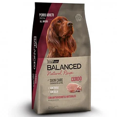 Balanced Natural Recipe Perro Cerdo 15 Kg + 2 Kg