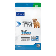 Hpm Virbac Adult Neutered Dog Small & Toy 3 Kg.